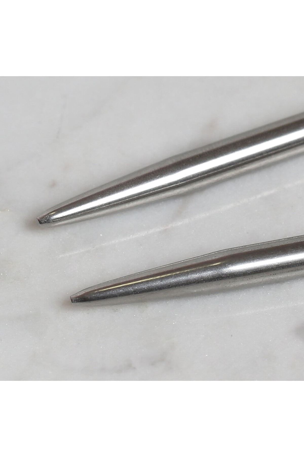 LOREN CRAFTS 4,5 MM ÇELİK MİSİNALI ŞİŞ 40 CM