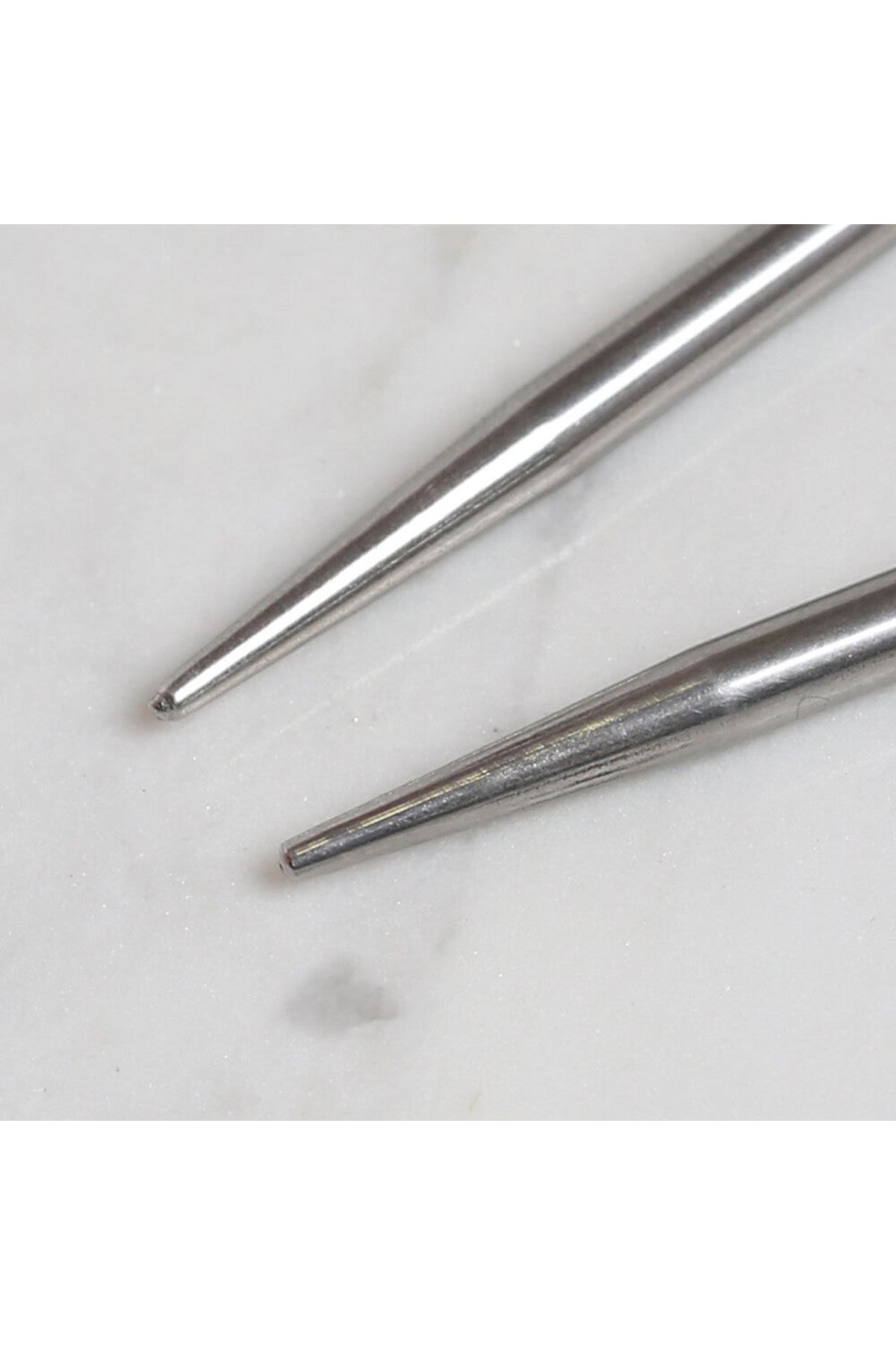 LOREN CRAFTS 4 MM ÇELİK MİSİNALI ŞİŞ  40 CM