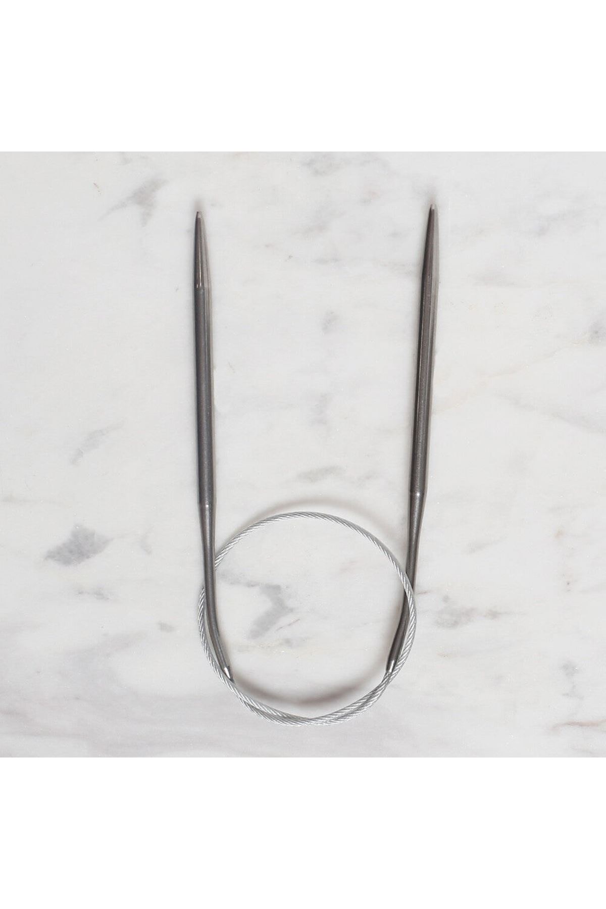 LOREN CRAFTS 4,5 MM ÇELİK MİSİNALI ŞİŞ 40 CM