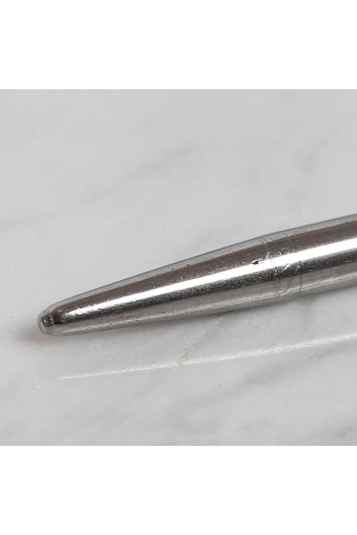 Loren Crafts 4,5 mm Çelik Misinalı Şiş 60 cm