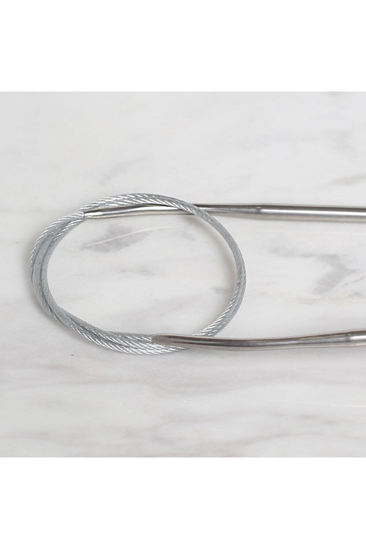 LOREN CRAFTS 4 MM ÇELİK MİSİNALI ŞİŞ 60 CM