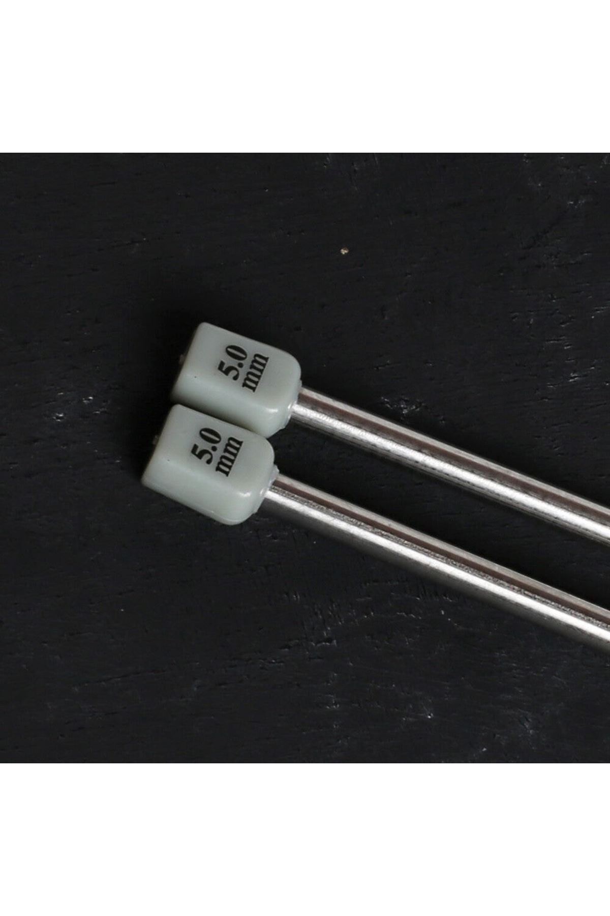 Loren Crafts 5 mm 35 cm Titanyum Örgü Şişi