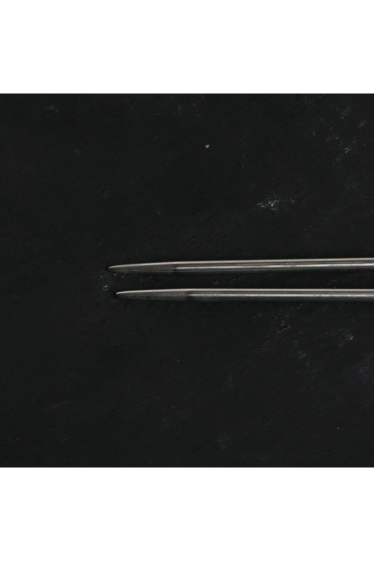 Loren Crafts 3 mm 35 cm Titanyum Örgü Şişi