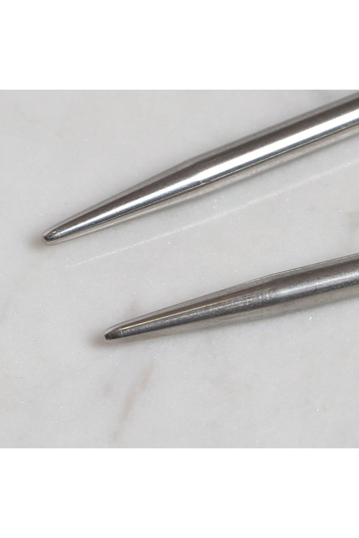 LOREN CRAFTS 4 MM ÇELİK MİSİNALI ŞİŞ 60 CM