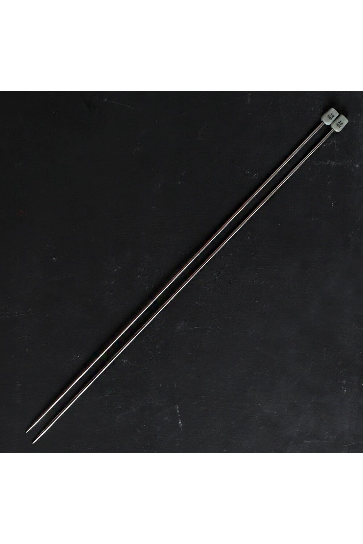 Loren Crafts 3 mm 35 cm Titanyum Örgü Şişi