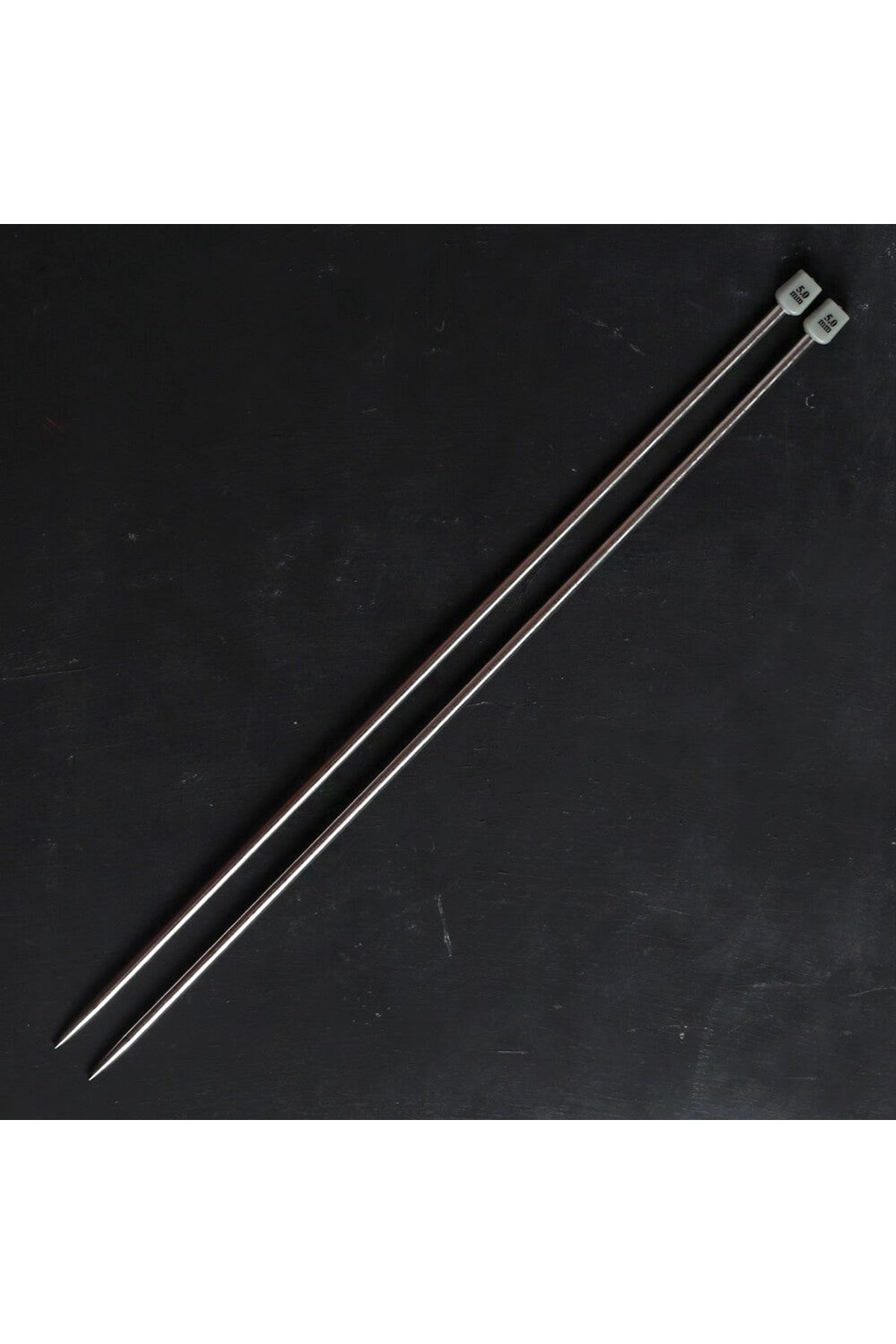 Loren Crafts 5 mm 35 cm Titanyum Örgü Şişi