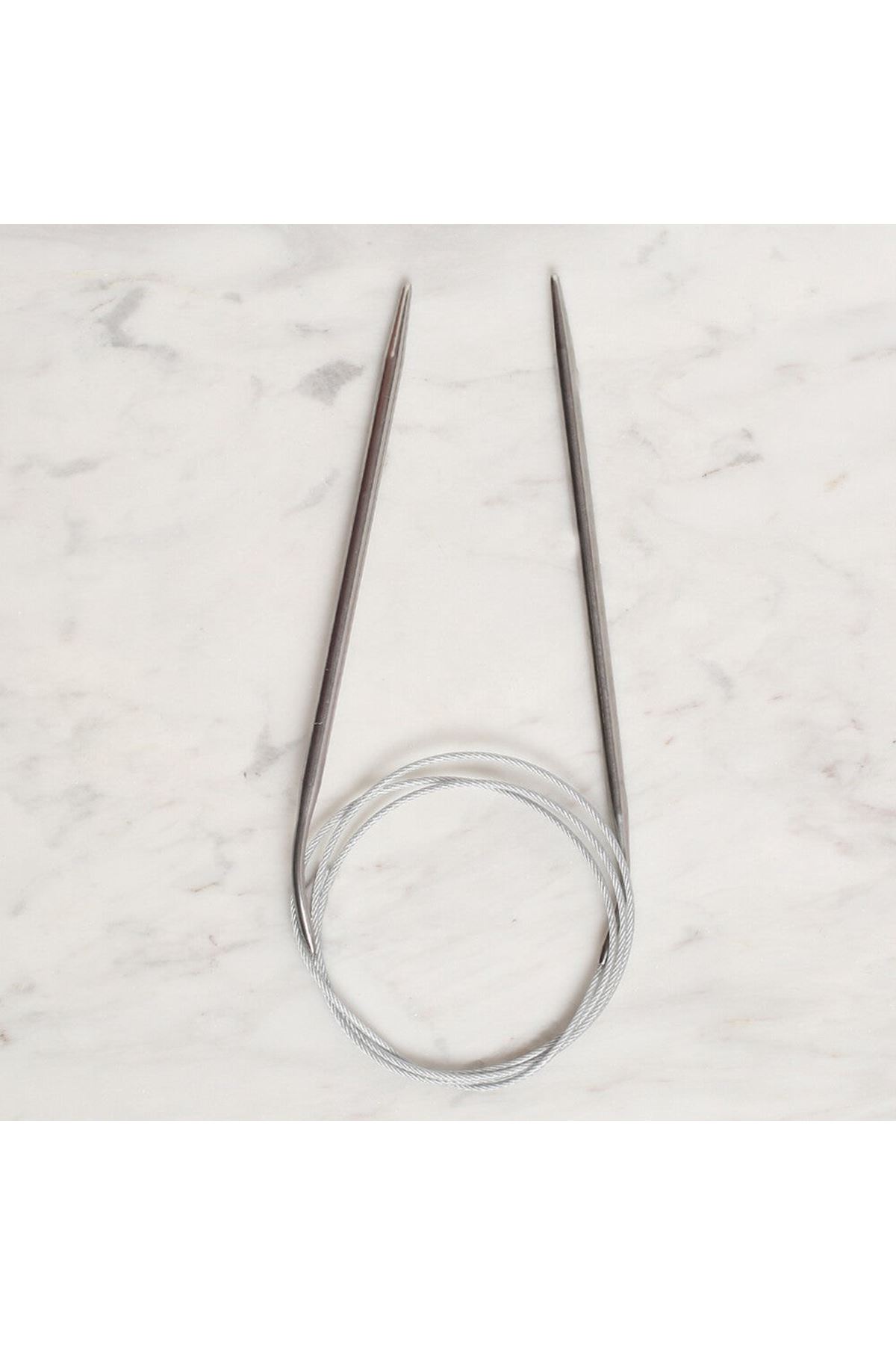 Loren Crafts 4.5 mm Çelik Misinalı Şiş 100 cm