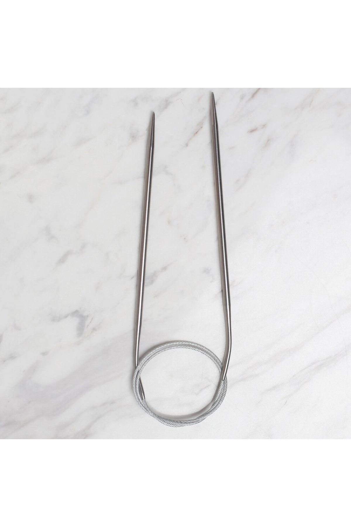 LOREN CRAFTS 4 MM ÇELİK MİSİNALI ŞİŞ 60 CM