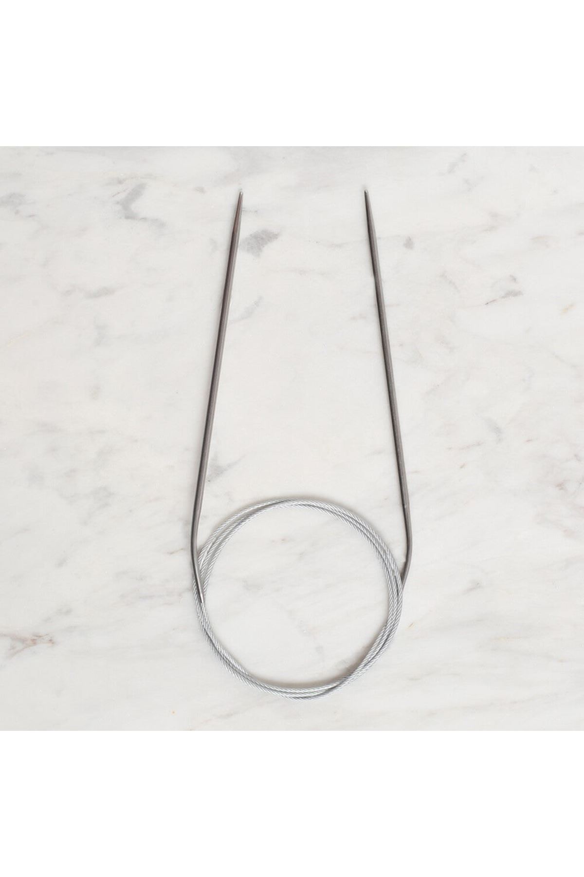 Loren Crafts 3 mm Çelik Misinalı Şiş 100 cm