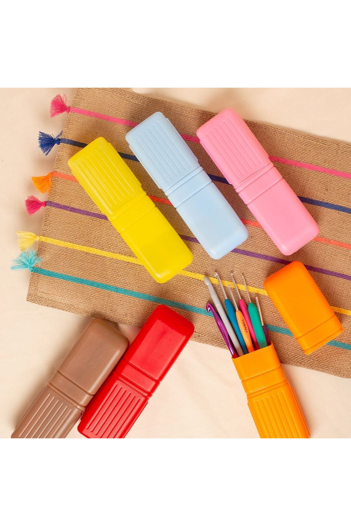 Loren 40 cm Haki Yeşil Şiş Kutusu