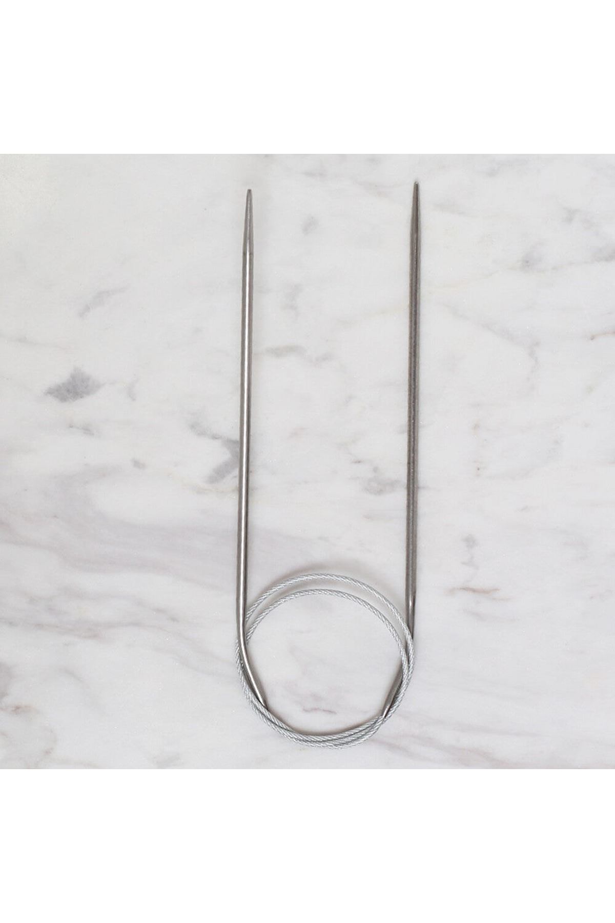 LOREN CRAFTS 3 MM ÇELİK MİSİNALI ŞİŞ 60 CM