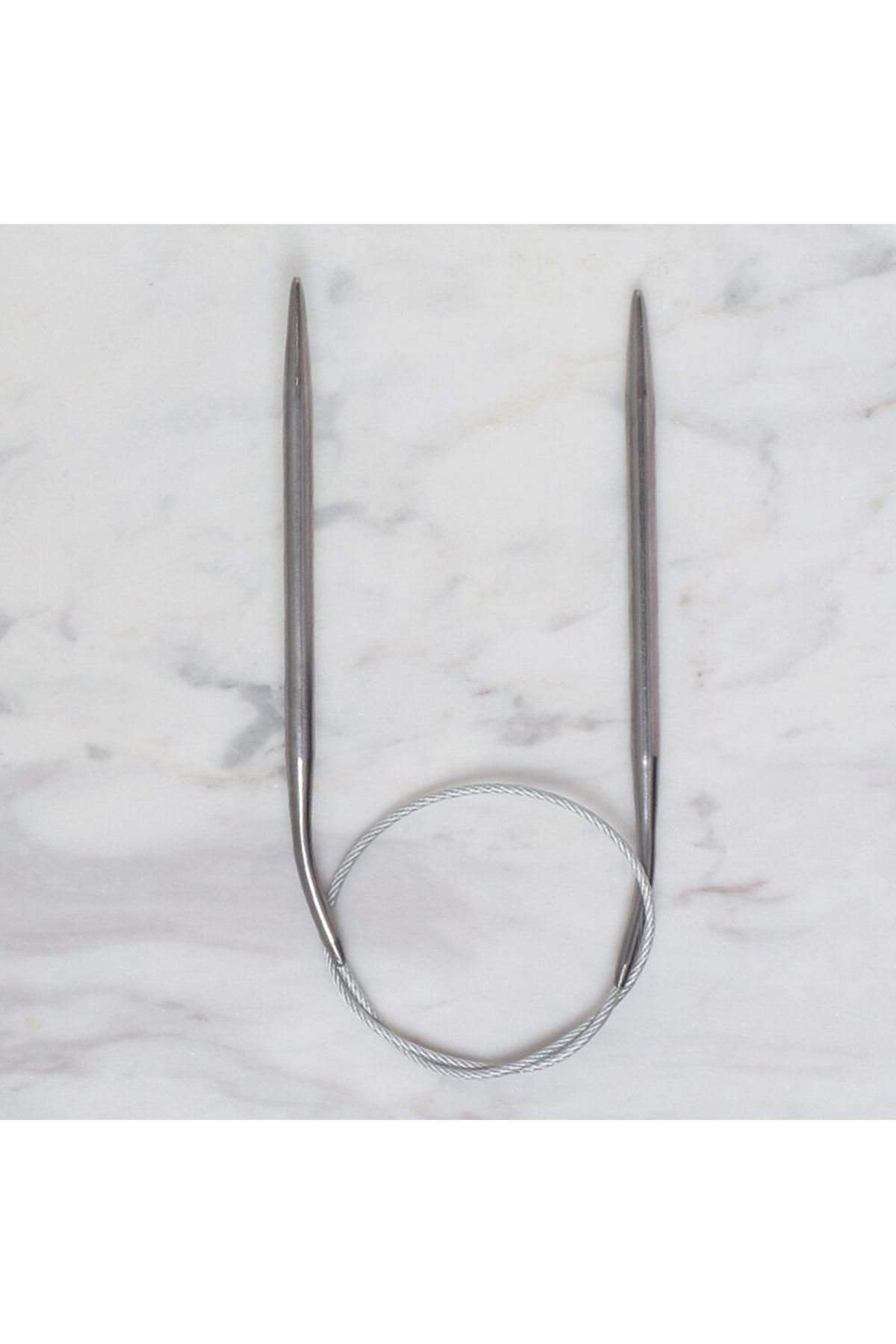 LOREN CRAFTS 5 MM ÇELİK MİSİNALI ŞİŞ 40 CM