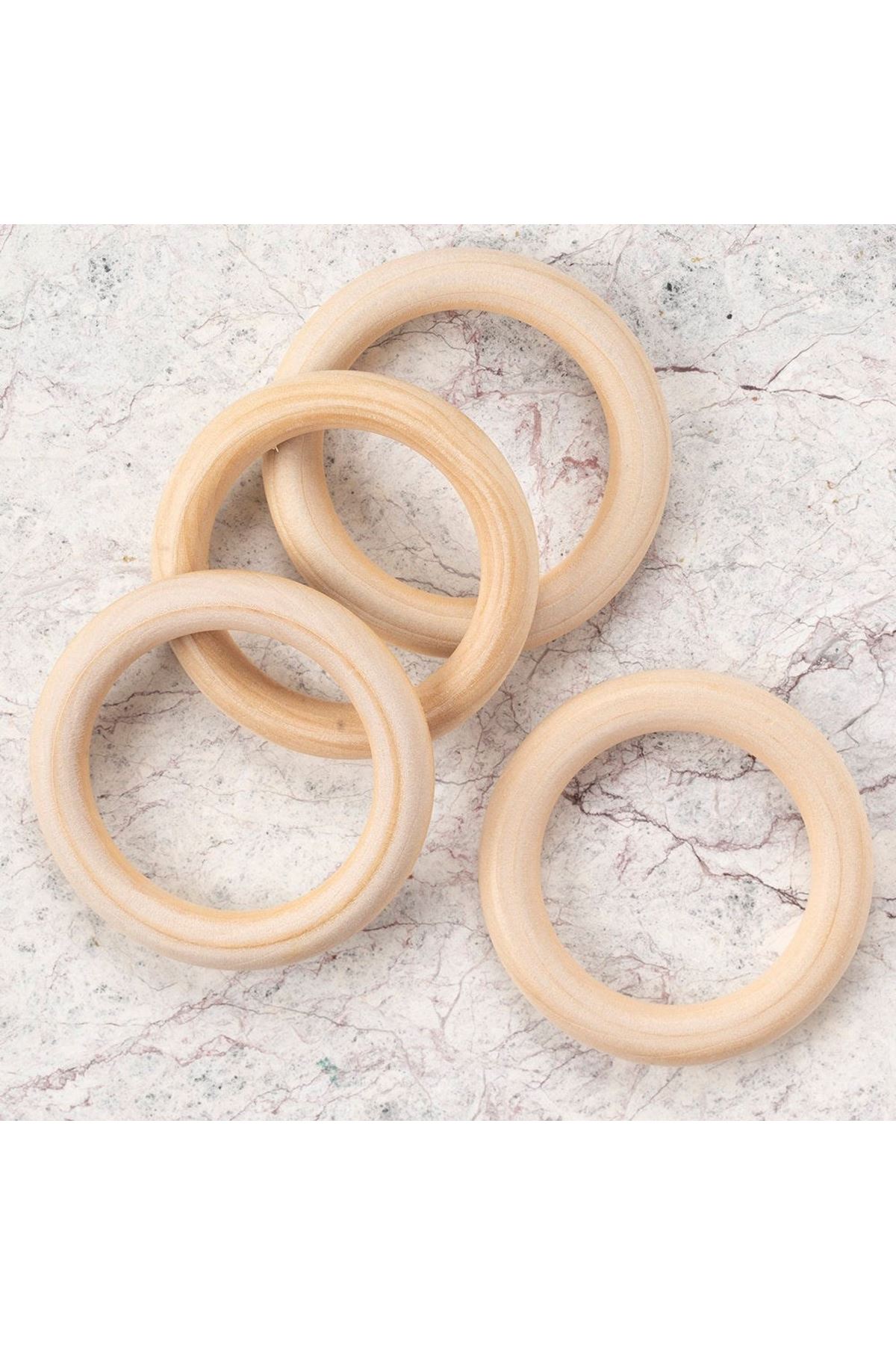 Loren 4 lü Diş Kaşıyıcı Halka Büyük Boy