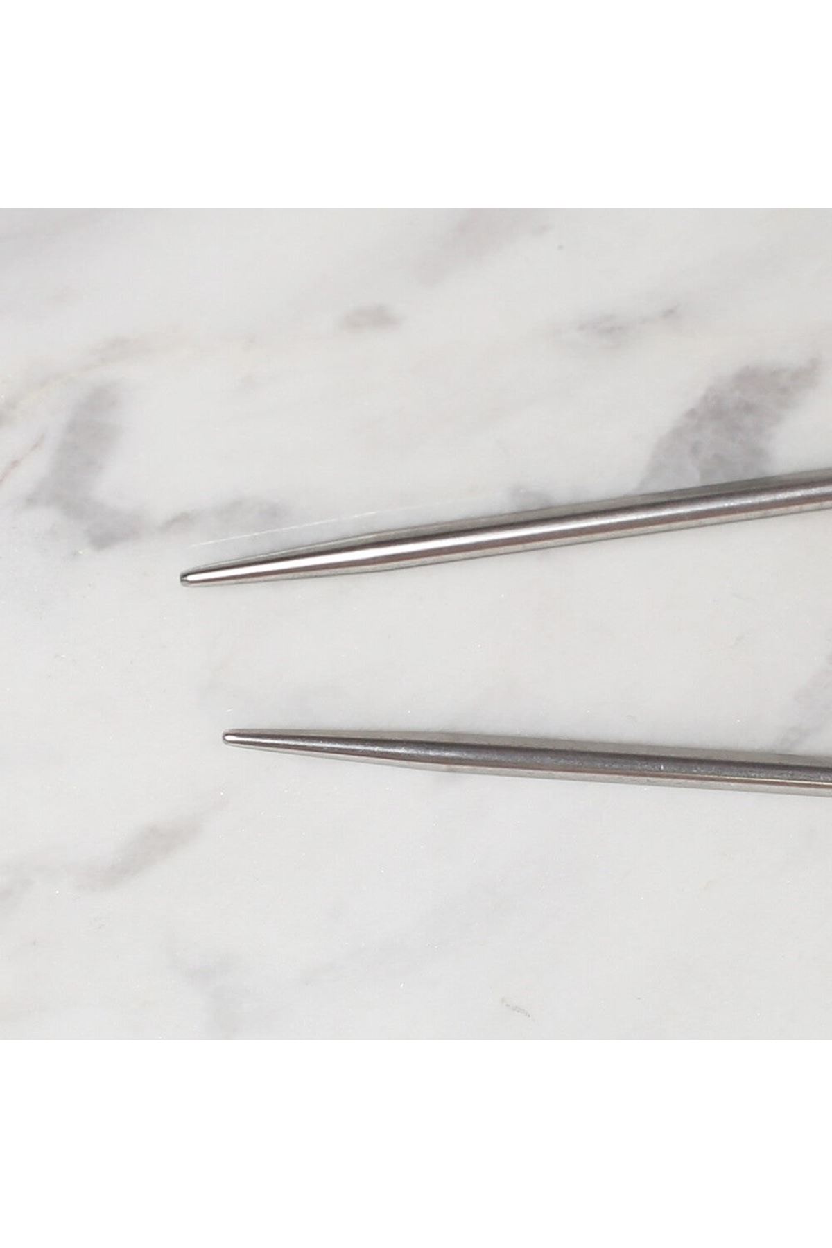 LOREN CRAFTS 3 MM ÇELİK MİSİNALI ŞİŞ 60 CM