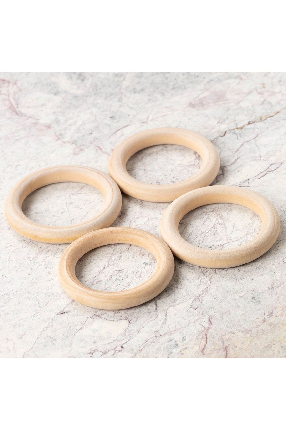 Loren 4 lü Diş Kaşıyıcı Halka Büyük Boy