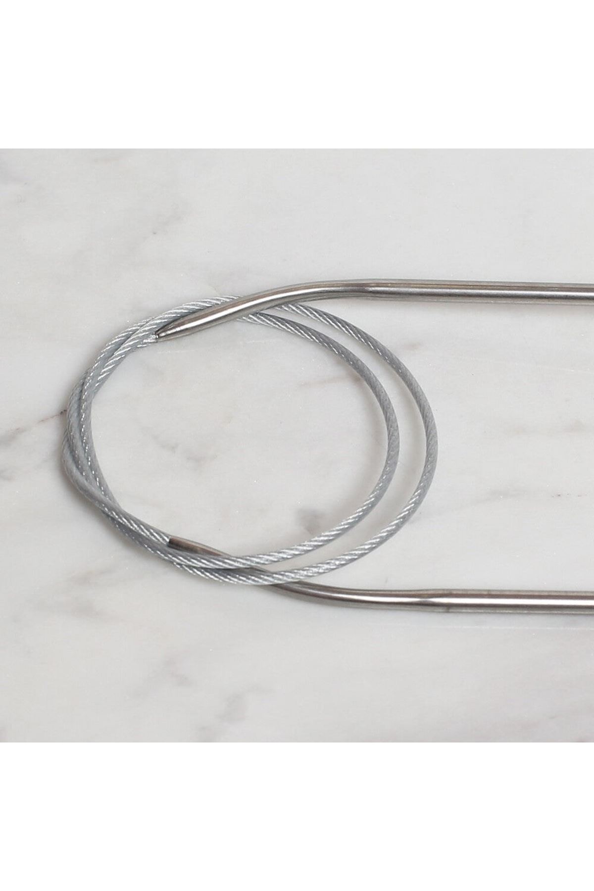 LOREN CRAFTS 3 MM ÇELİK MİSİNALI ŞİŞ 60 CM