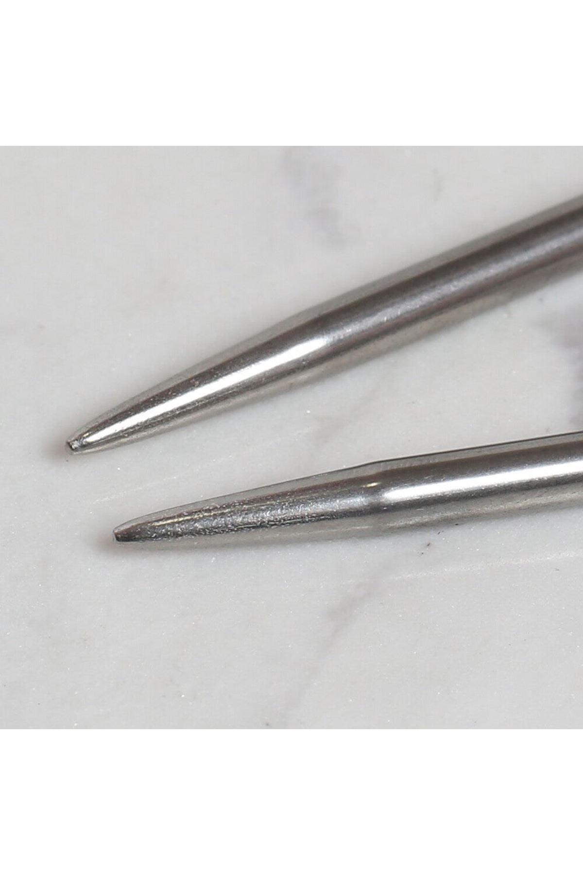 LOREN CRAFTS 5 MM ÇELİK MİSİNALI ŞİŞ 40 CM