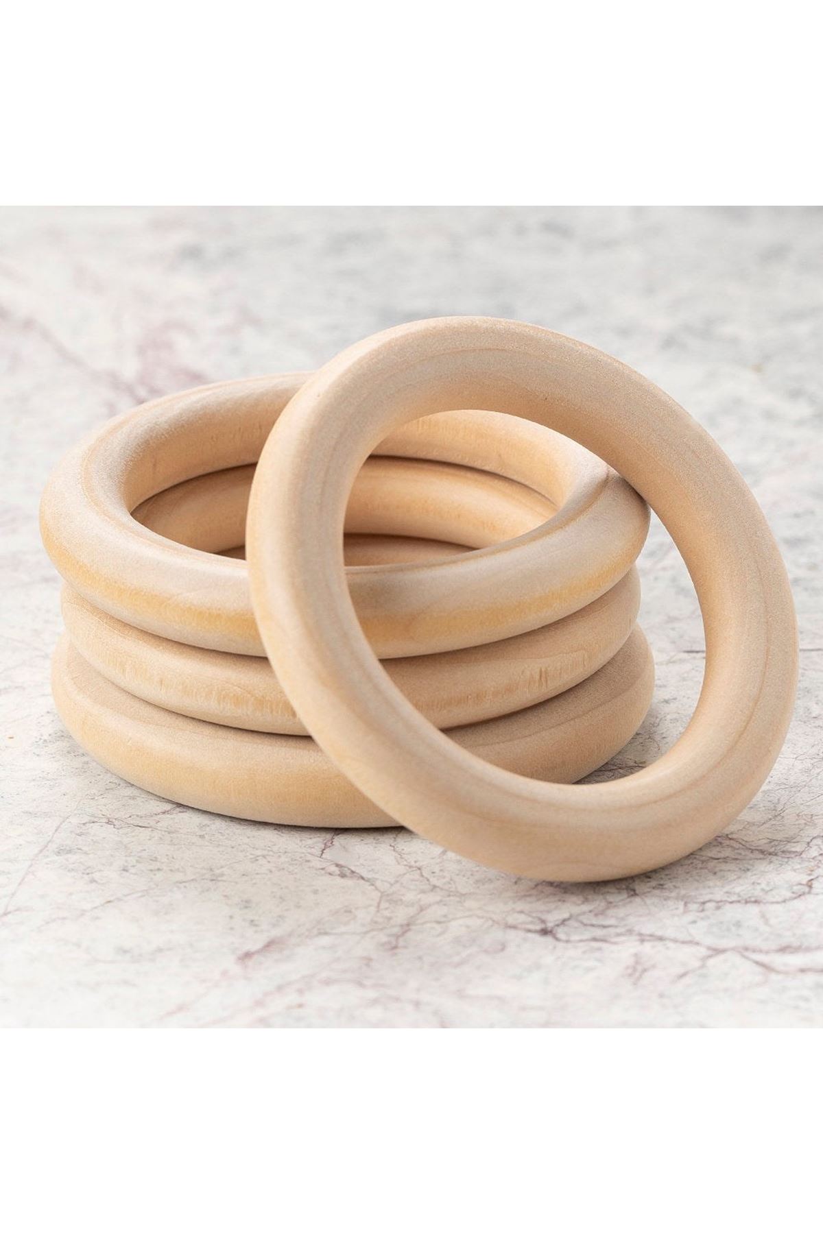 Loren 4 lü Diş Kaşıyıcı Halka Büyük Boy