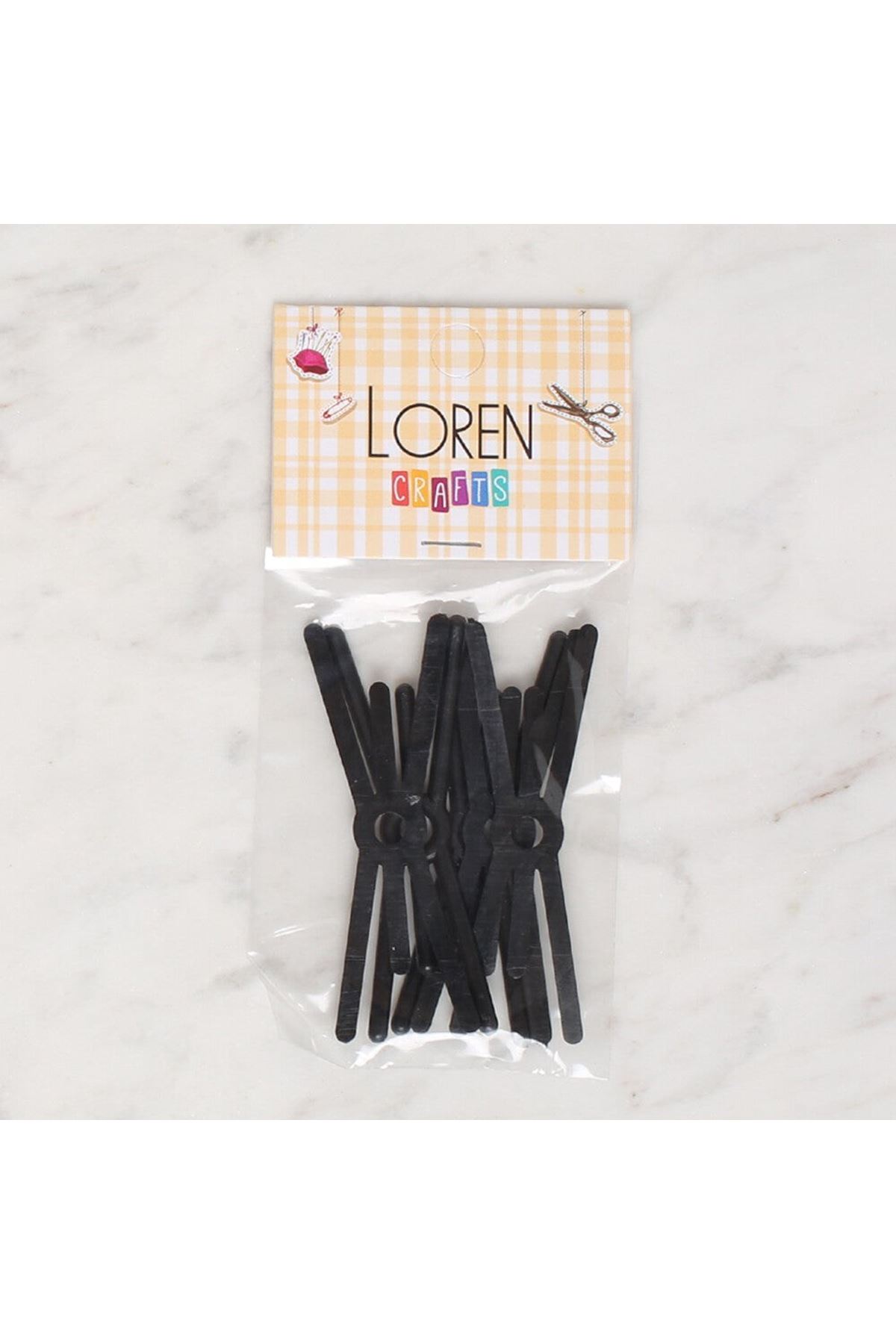 LOREN CRAFTS 5 Lİ AMİGURUMİ KEDİ BIYIĞI