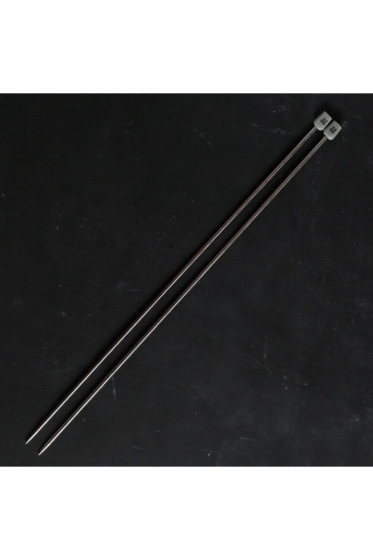 Loren Crafts 3,5 mm 35 cm Titanyum Örgü Şişi