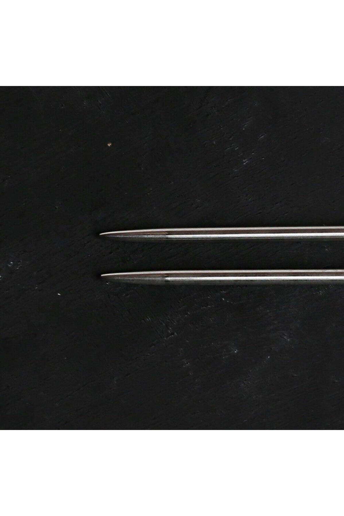 Loren Crafts 3,5 mm 35 cm Titanyum Örgü Şişi