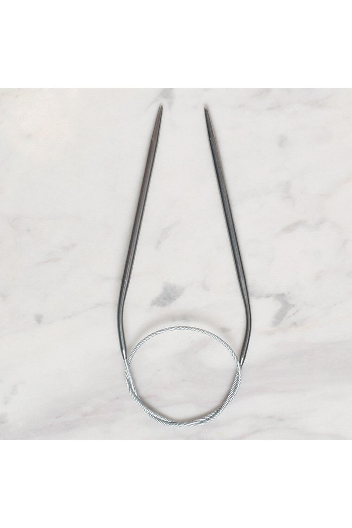 LOREN CRAFTS 3,5 MM ÇELİK MİSİNALI ŞİŞ  40 CM