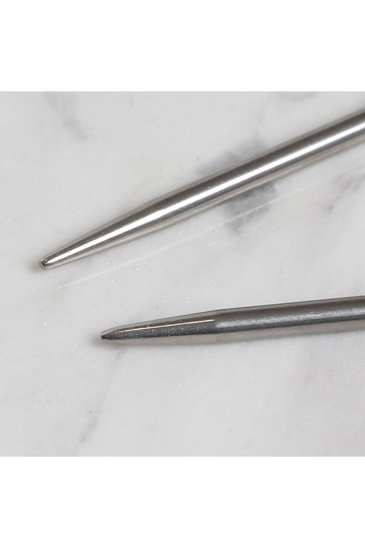 LOREN CRAFTS 3,5 MM ÇELİK MİSİNALI ŞİŞ  40 CM