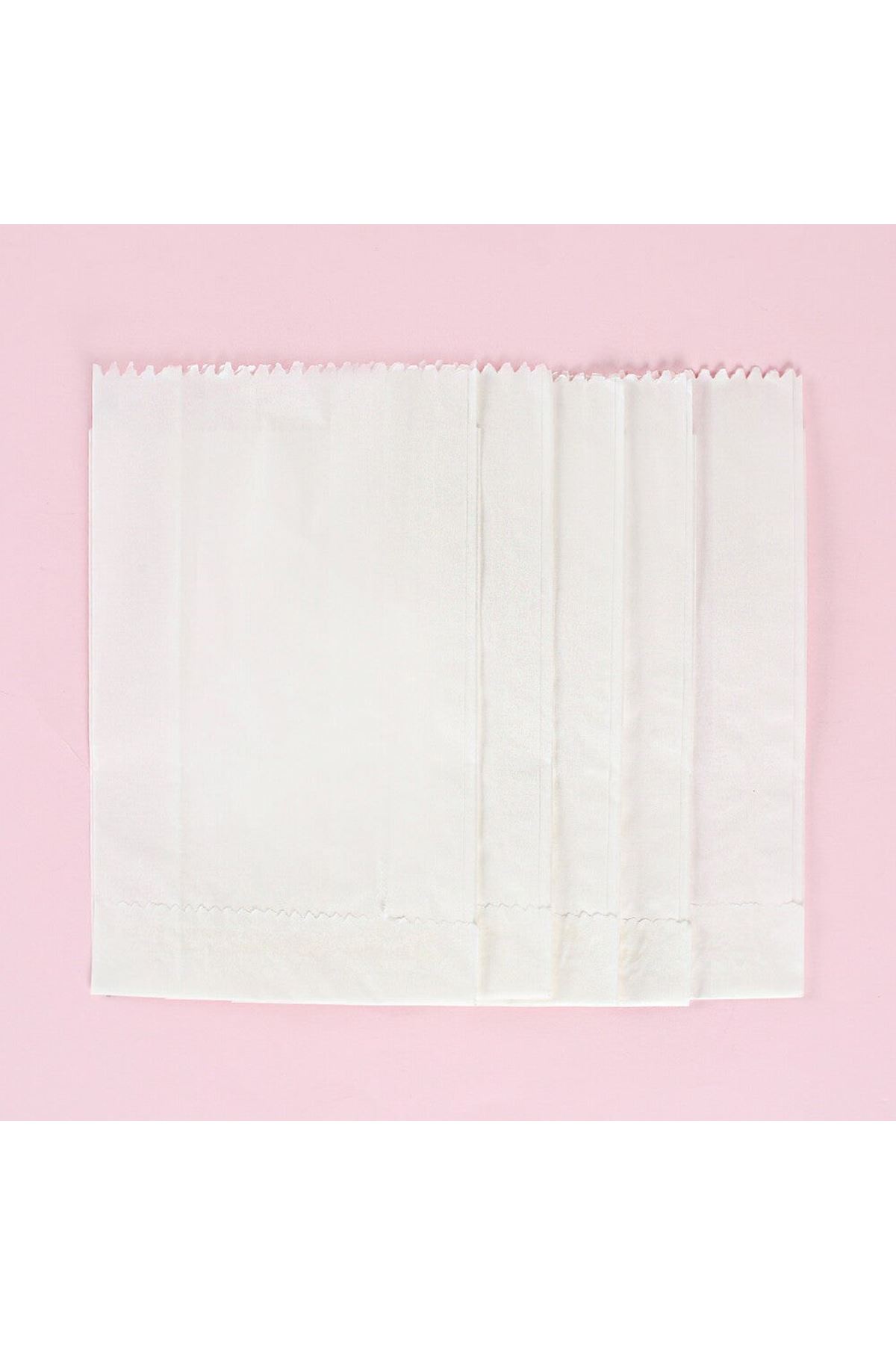 Loren 5 li Yağlı Beyaz Kese Kağıdı