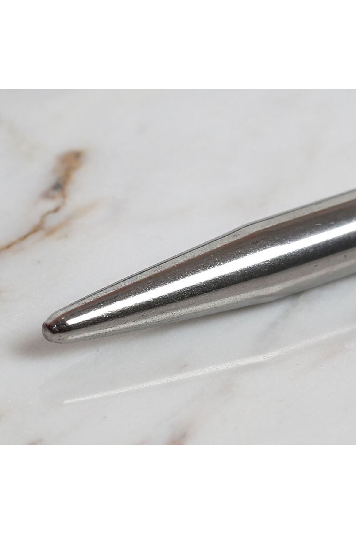 Loren Crafts 8 mm Çelik Misinalı Şiş 100 cm