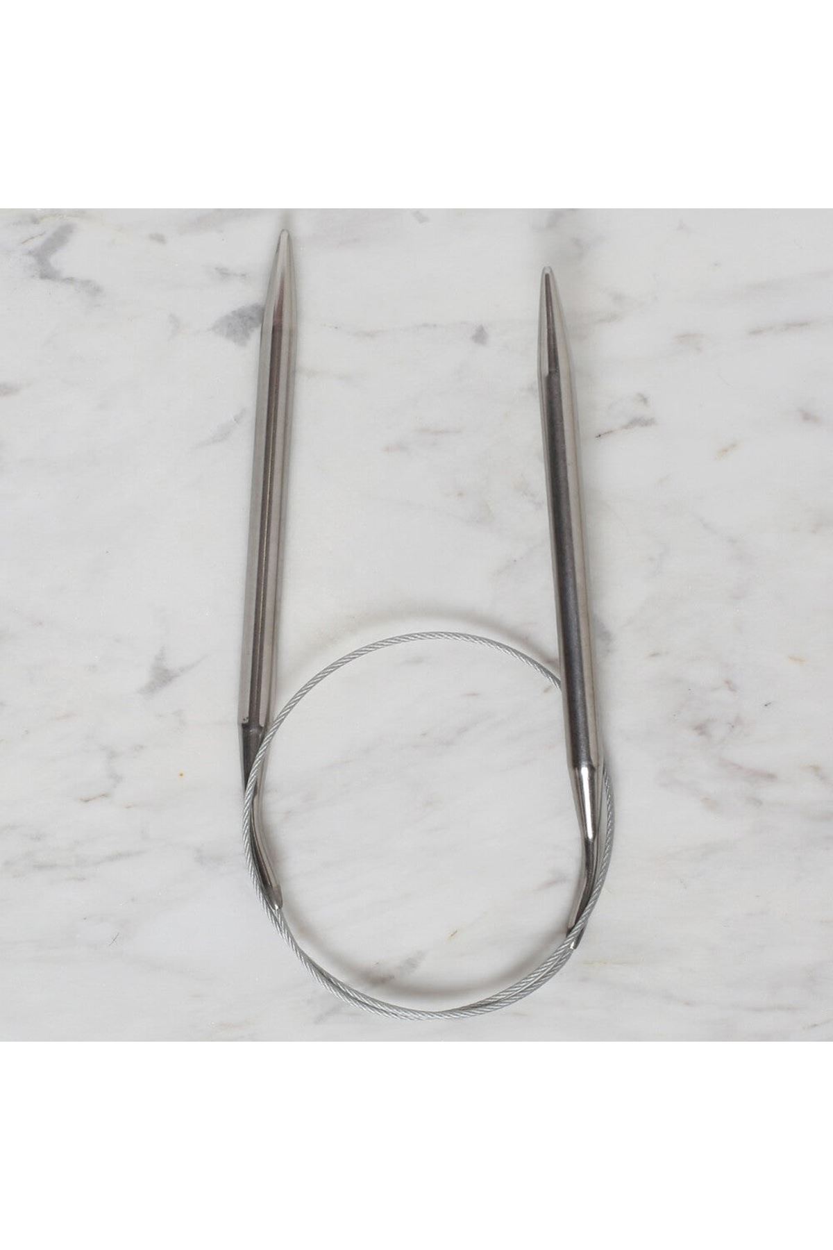 LOREN CRAFTS 8 MM ÇELİK MİSİNALI ŞİŞ 60 CM