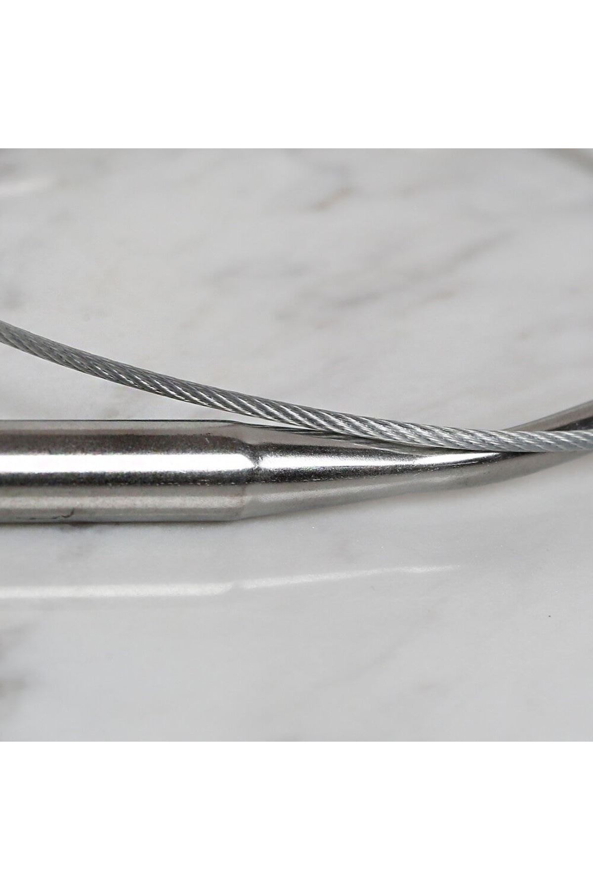 LOREN CRAFTS 8 MM ÇELİK MİSİNALI ŞİŞ 60 CM