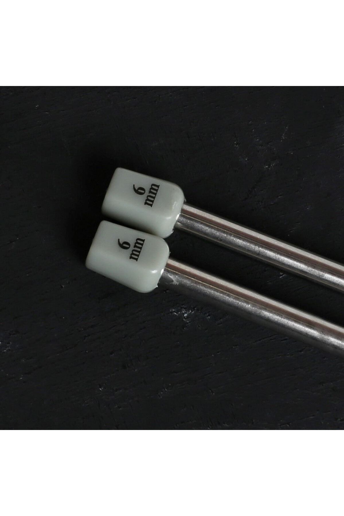 Loren Crafts 6 mm 35 cm Titanyum Örgü Şişi