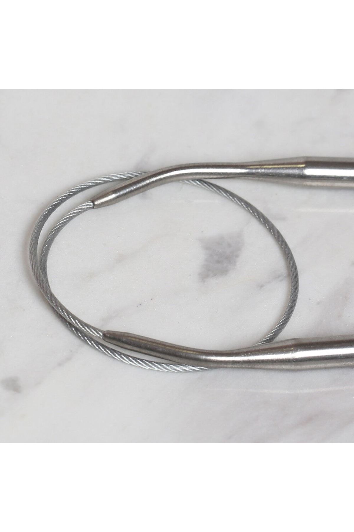 LOREN CRAFTS 6 MM ÇELİK MİSİNALI ŞİŞ  40 CM