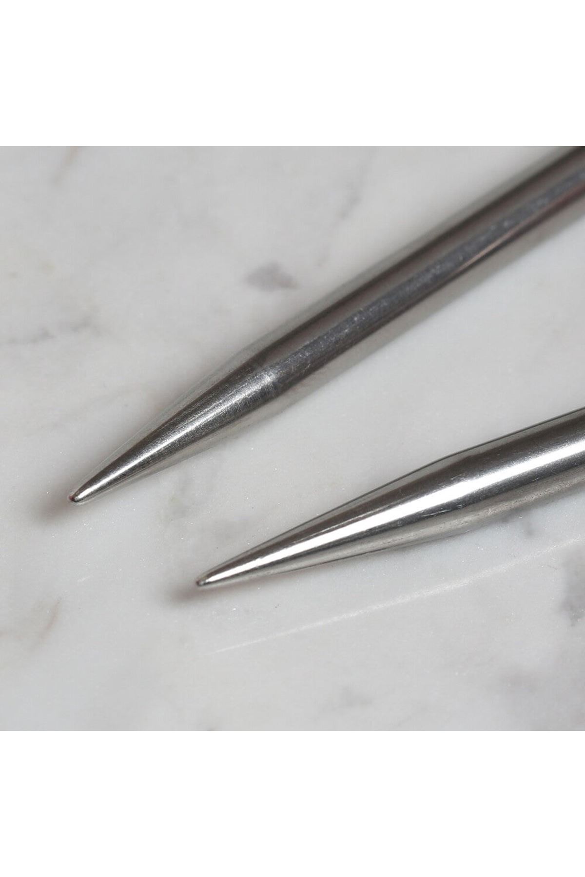 LOREN CRAFTS 6 MM ÇELİK MİSİNALI ŞİŞ  40 CM