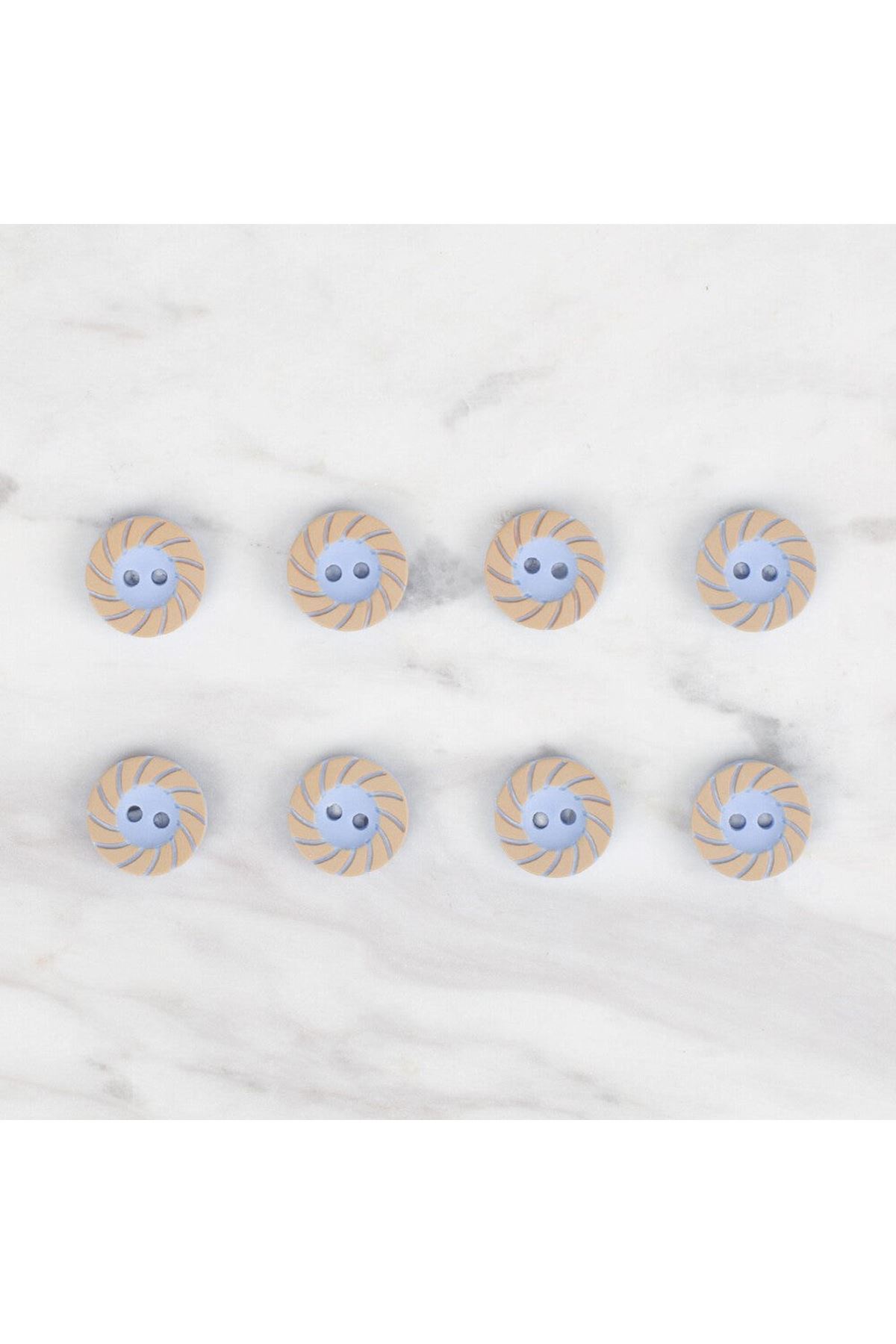 Loren Crafts 8 li açık mavi - 350