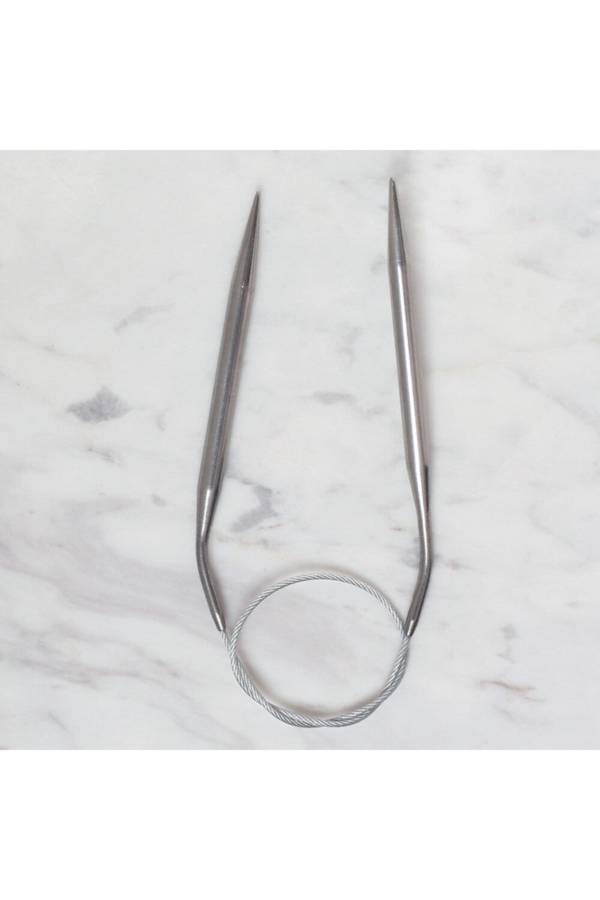 LOREN CRAFTS 6 MM ÇELİK MİSİNALI ŞİŞ  40 CM