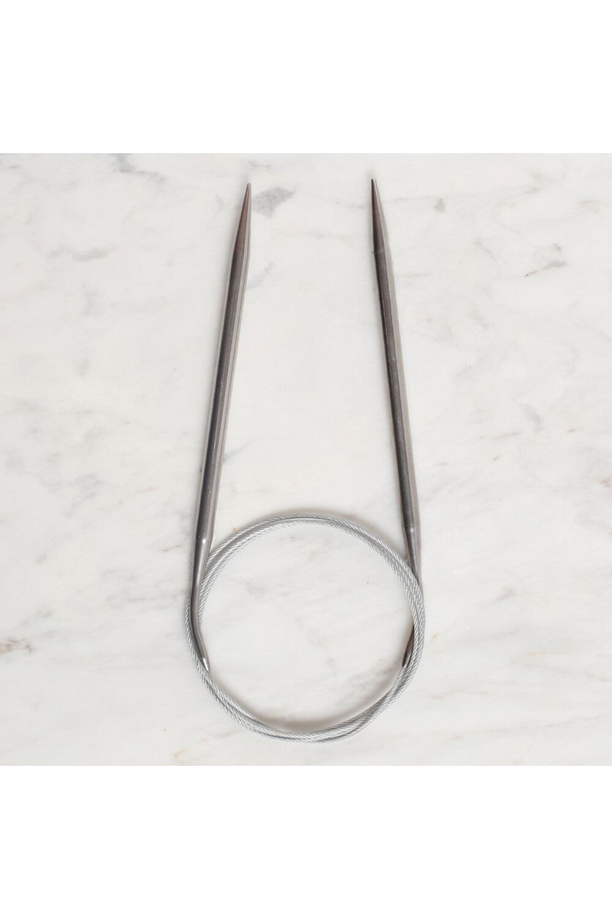 Loren Crafts 6 mm Çelik Misinalı Şiş 100 cm