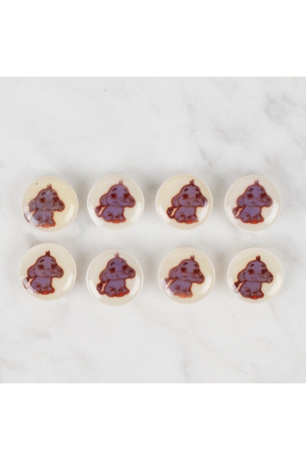 Loren Crafts 8 li Düğme - 0679