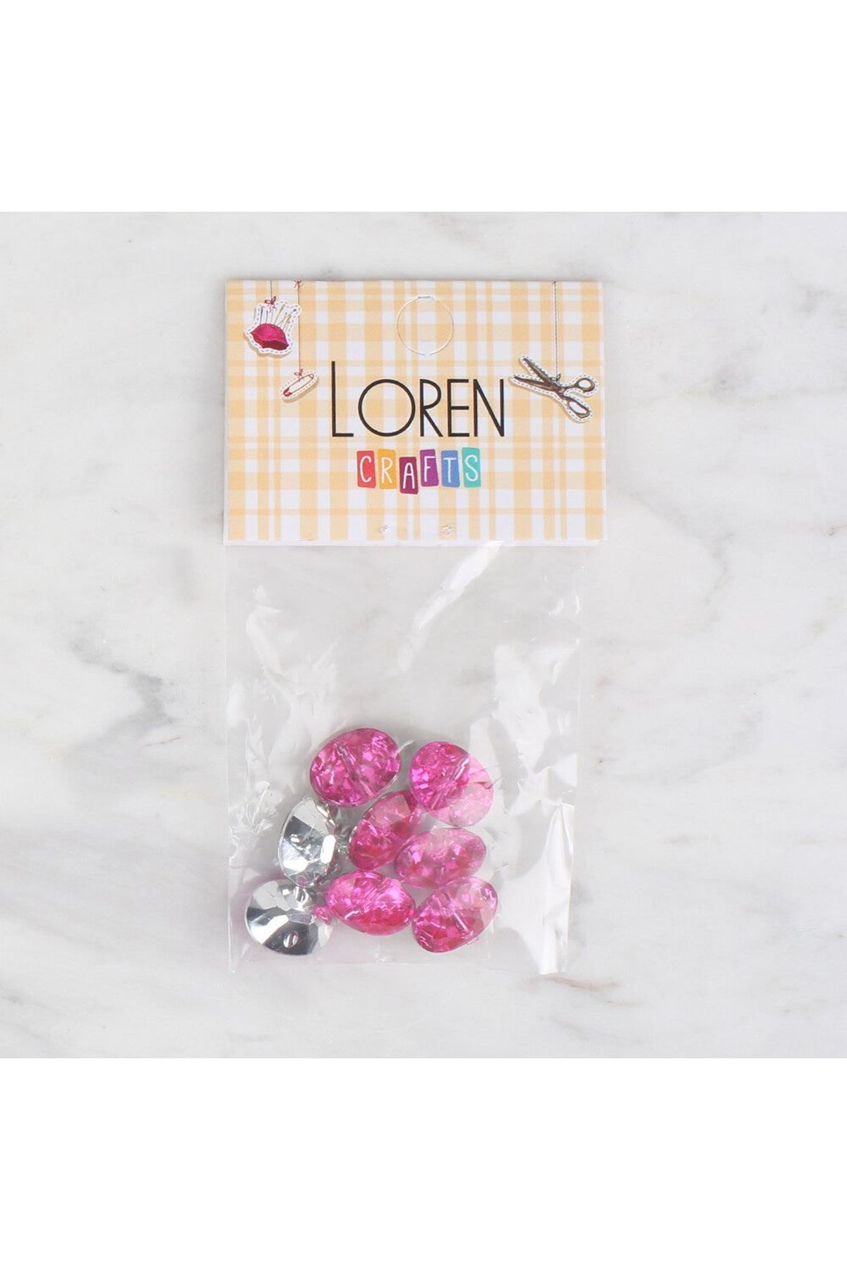 Loren Crafts 8 li fuşya - 239