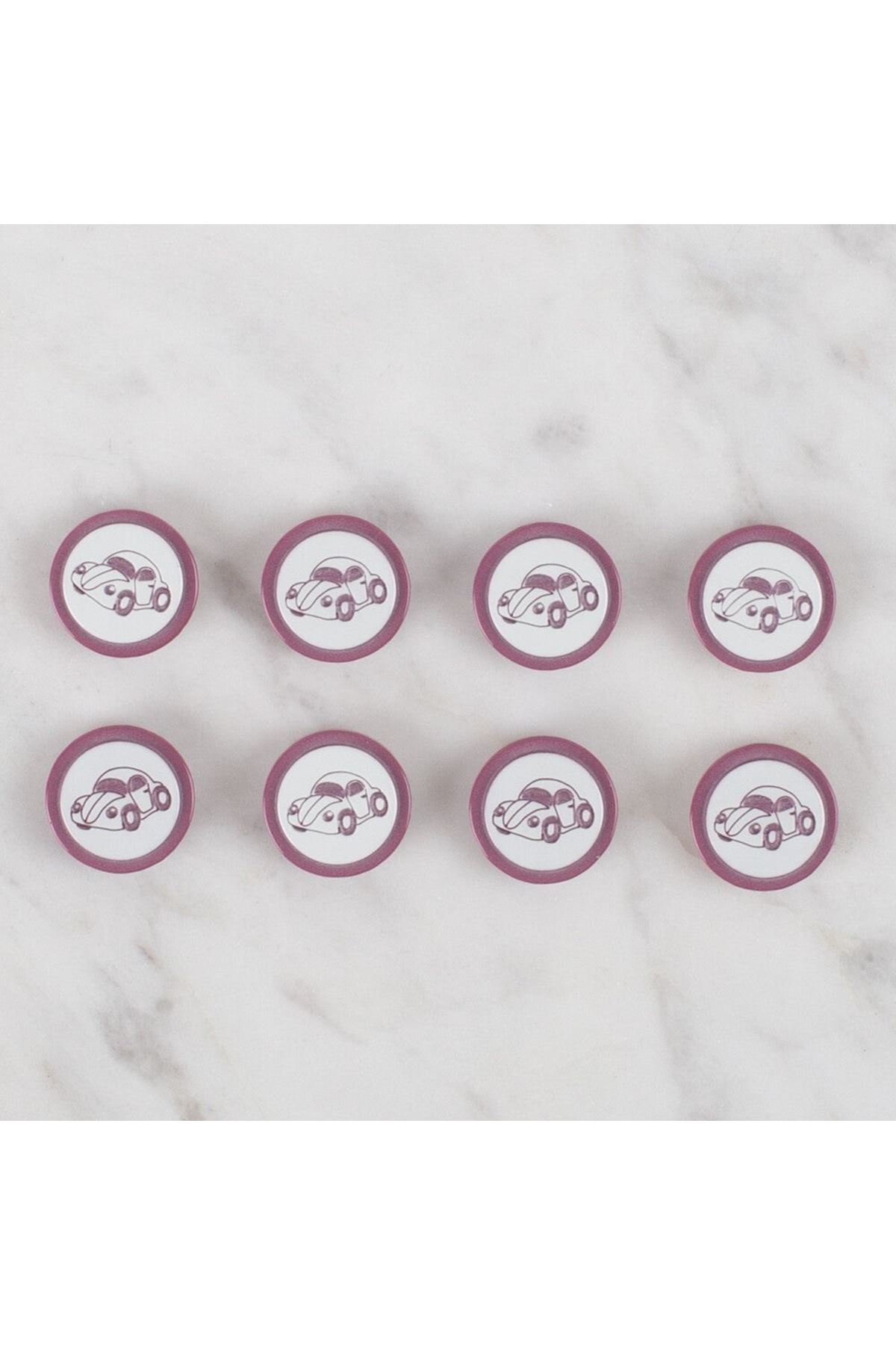 Loren Crafts 8 li Düğme - 396