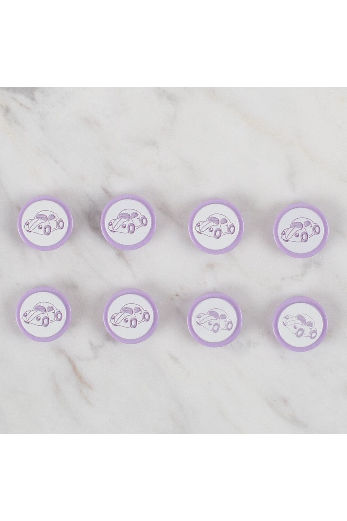 Loren Crafts 8 li Düğme - 397