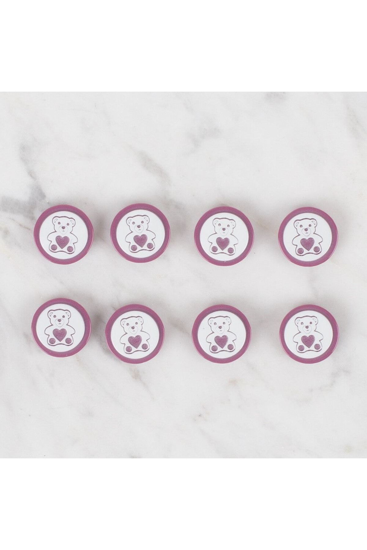 Loren Crafts 8 li Düğme - 405