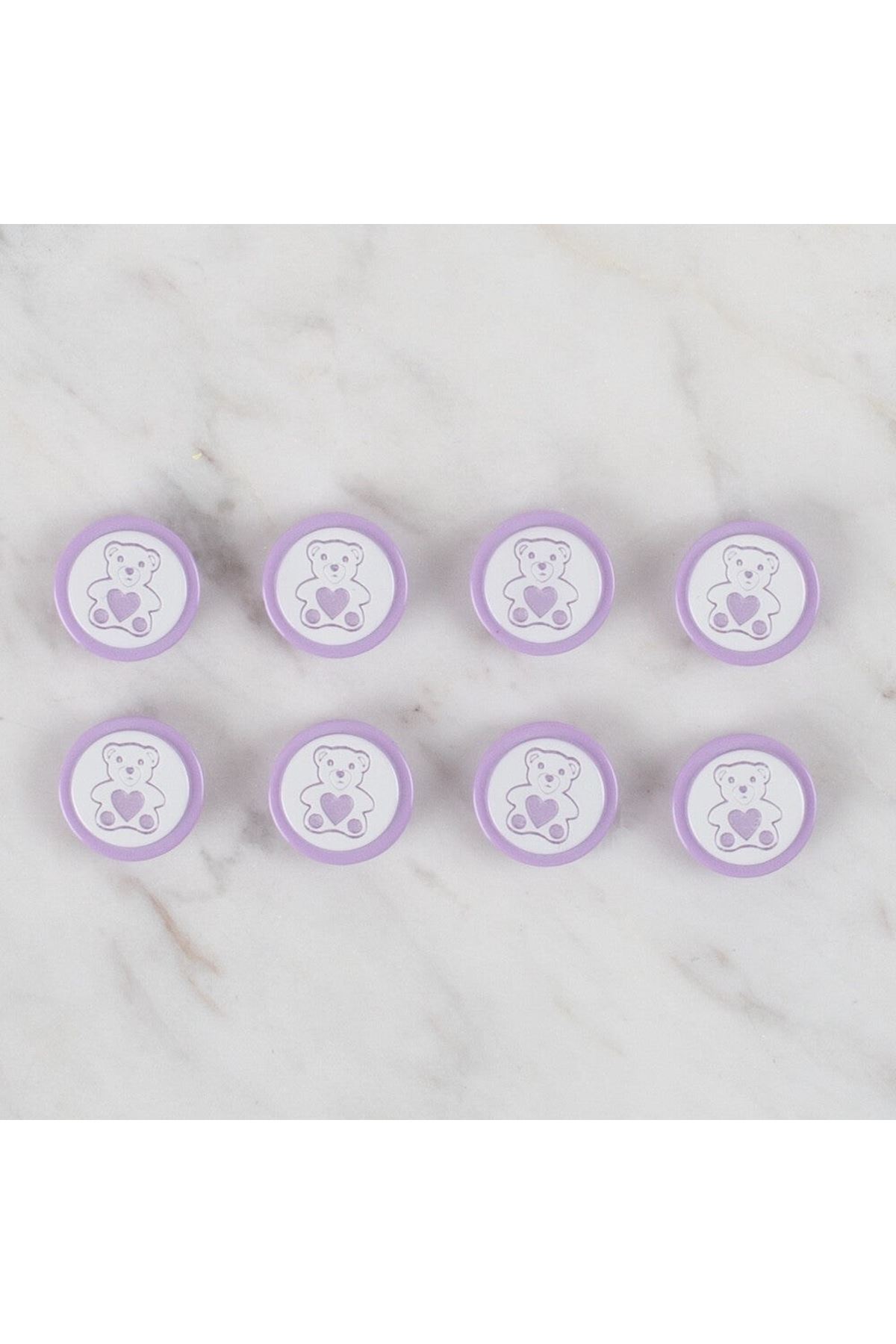 Loren Crafts 8 li Düğme - 406