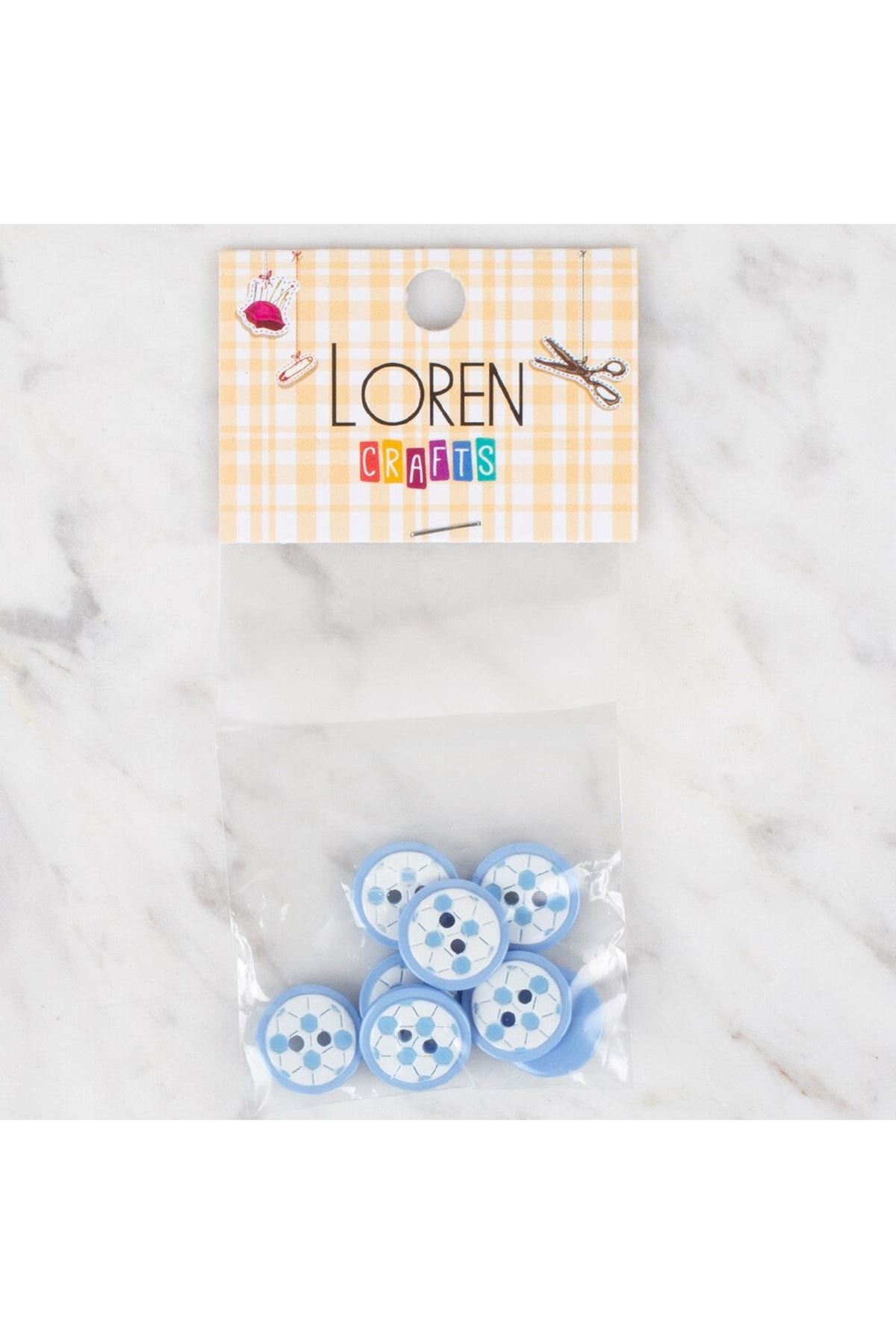 Loren Crafts 8 li futbol topu - 413