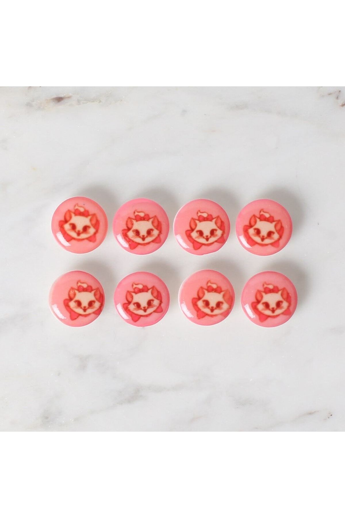 Loren Crafts 8 li Düğme - 445