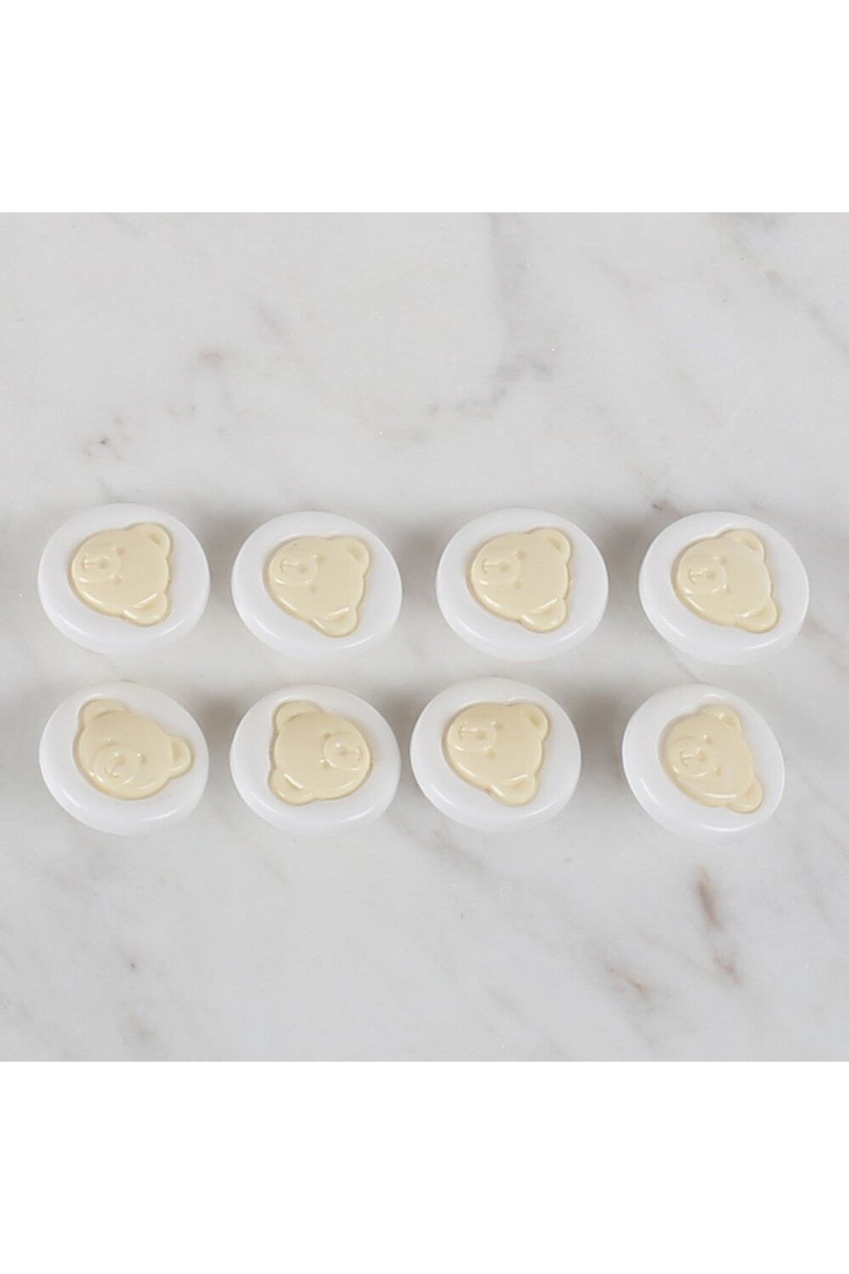 Loren Crafts 8 li Düğme - 619