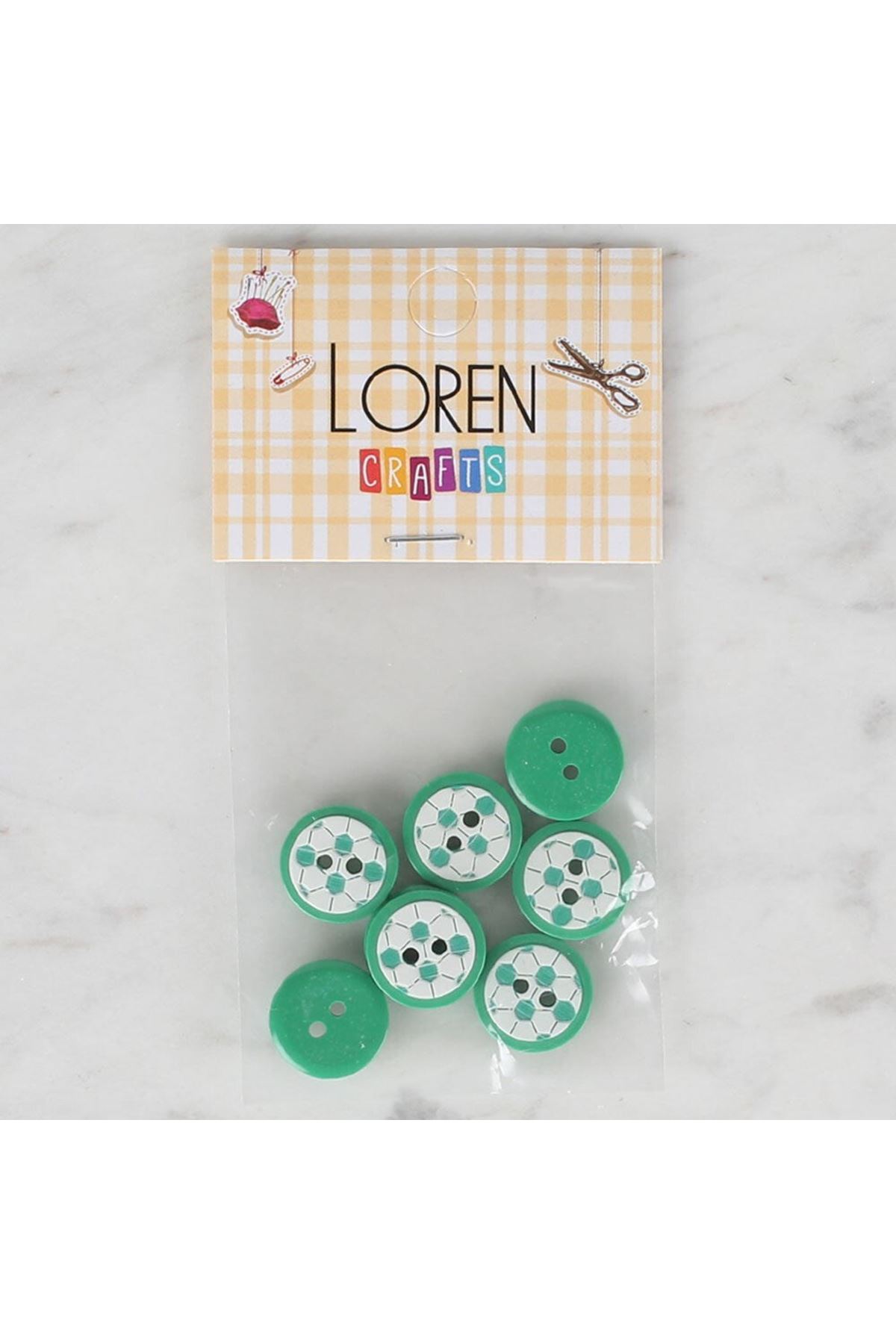 Loren Crafts 8 li futbol topu - 415