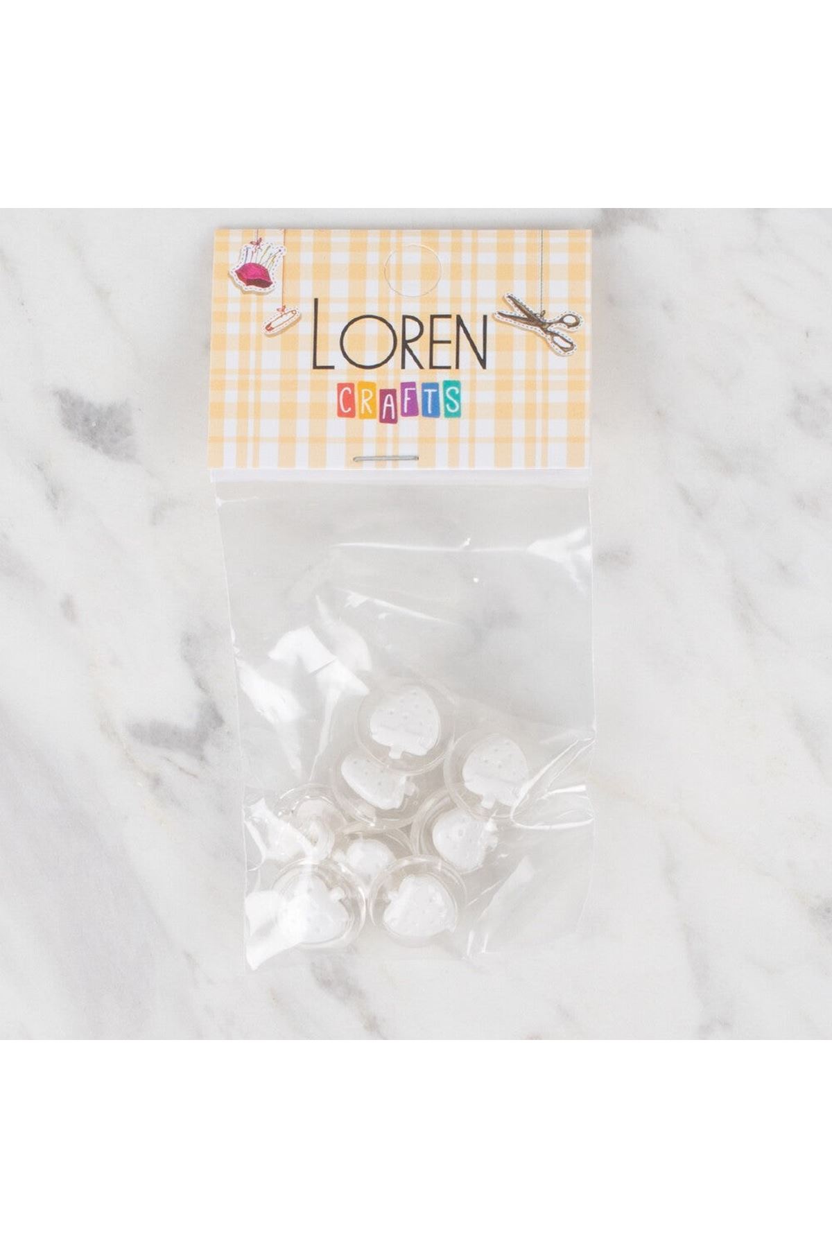 Loren Crafts 8 li Düğme - 274