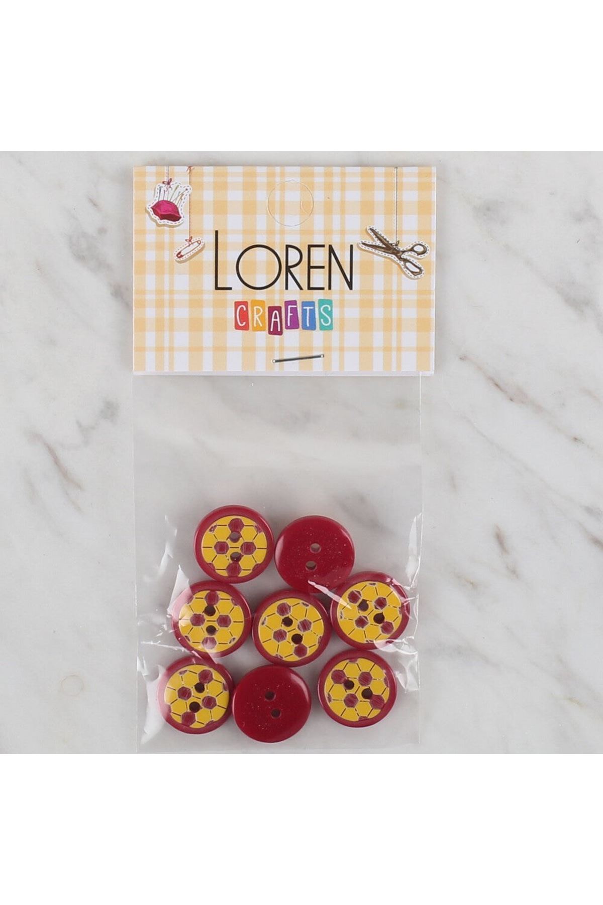 Loren Crafts 8 li futbol topu - 417