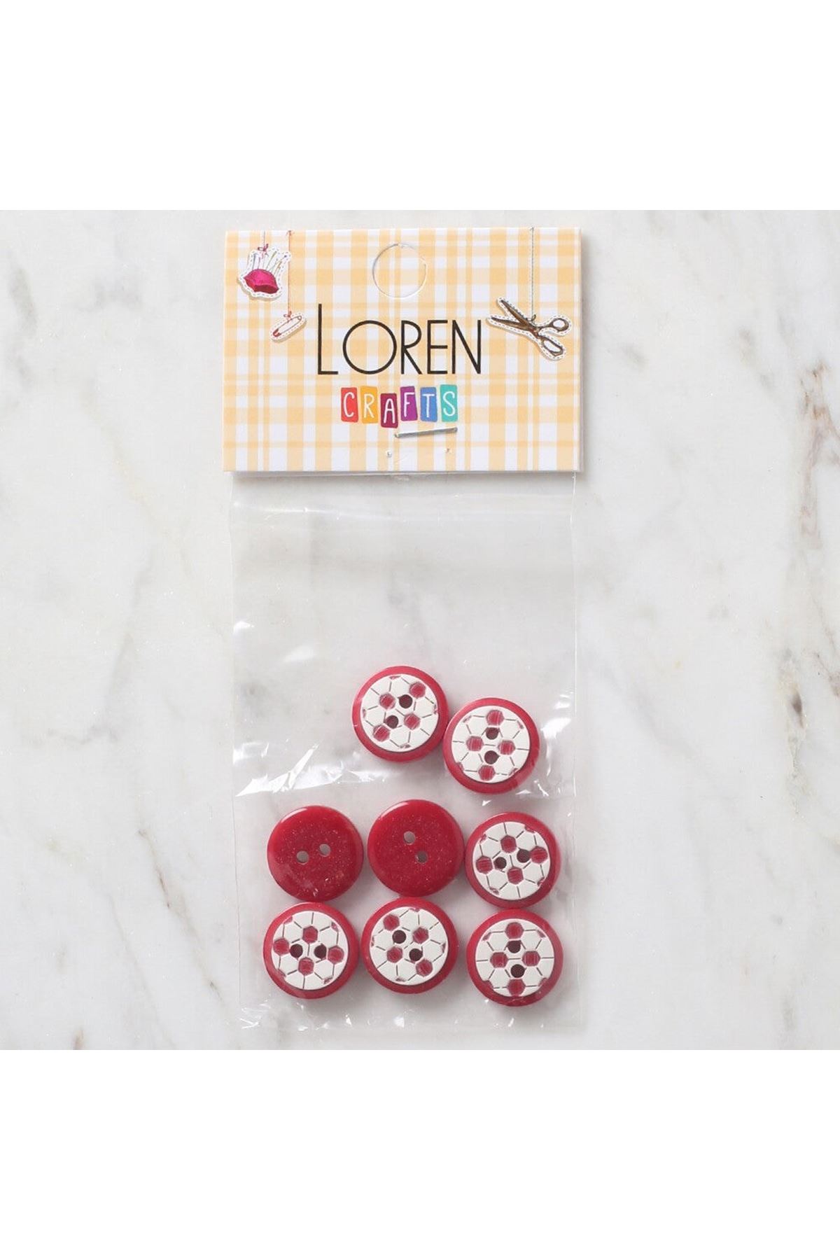 Loren Crafts 8 li futbol topu - 418